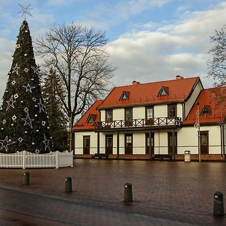 Centro Apartamentai Birštonas Buitenkant foto