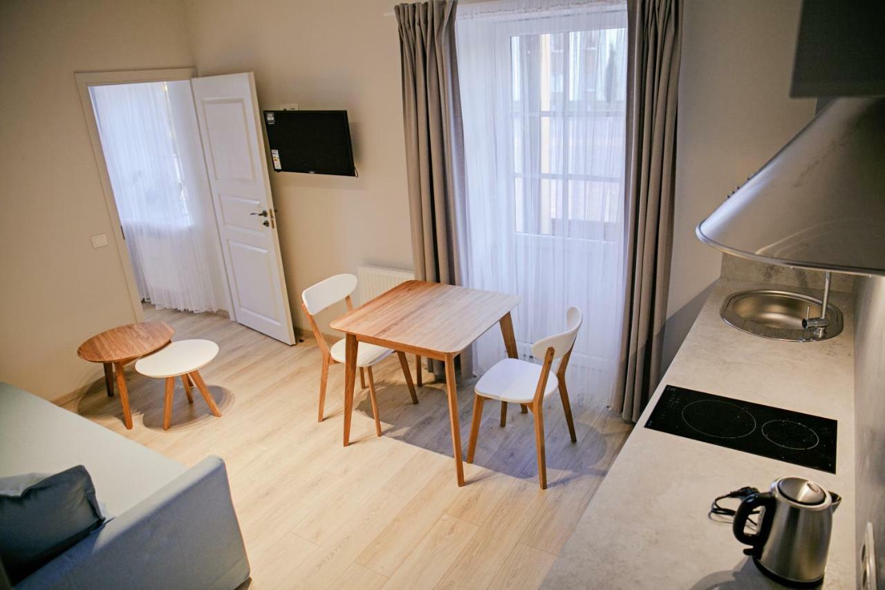 Centro Apartamentai Birštonas Buitenkant foto