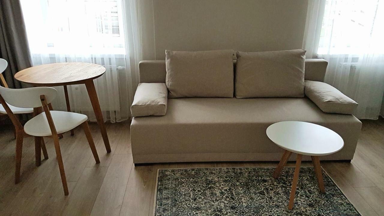 Centro Apartamentai Birštonas Buitenkant foto