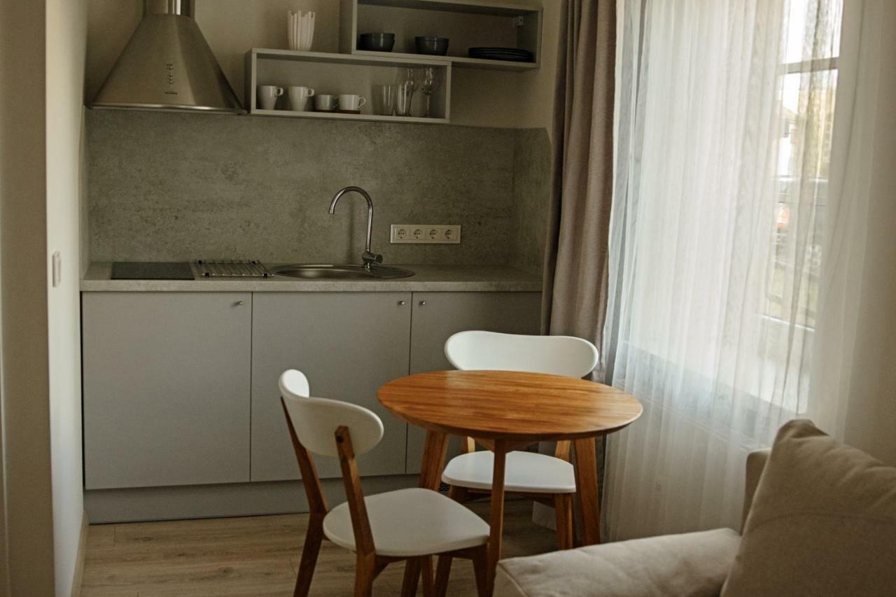 Centro Apartamentai Birštonas Buitenkant foto