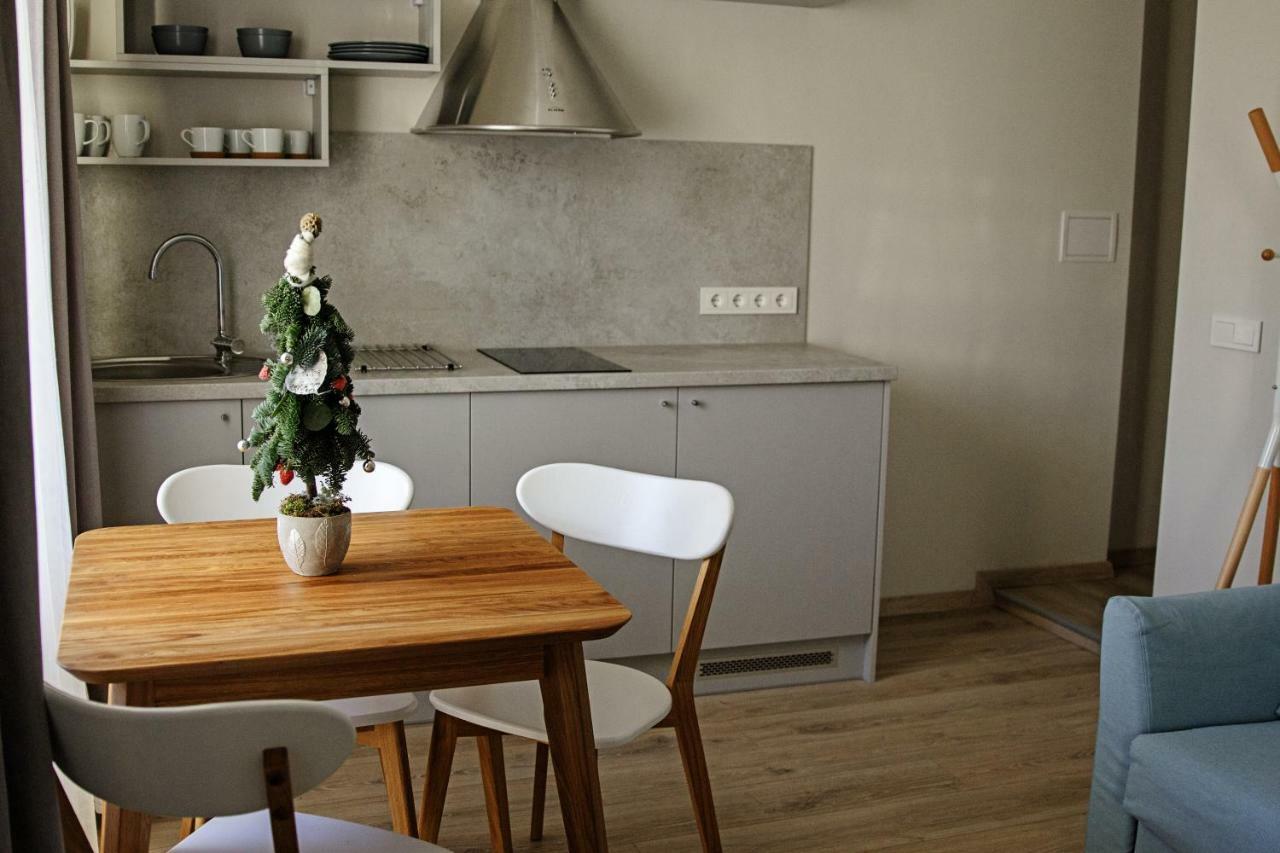 Centro Apartamentai Birštonas Buitenkant foto