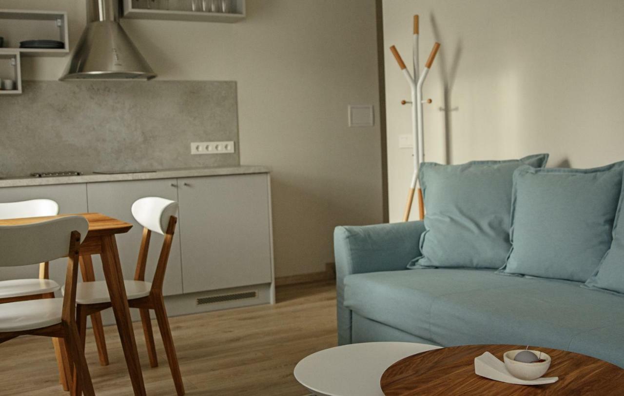Centro Apartamentai Birštonas Buitenkant foto