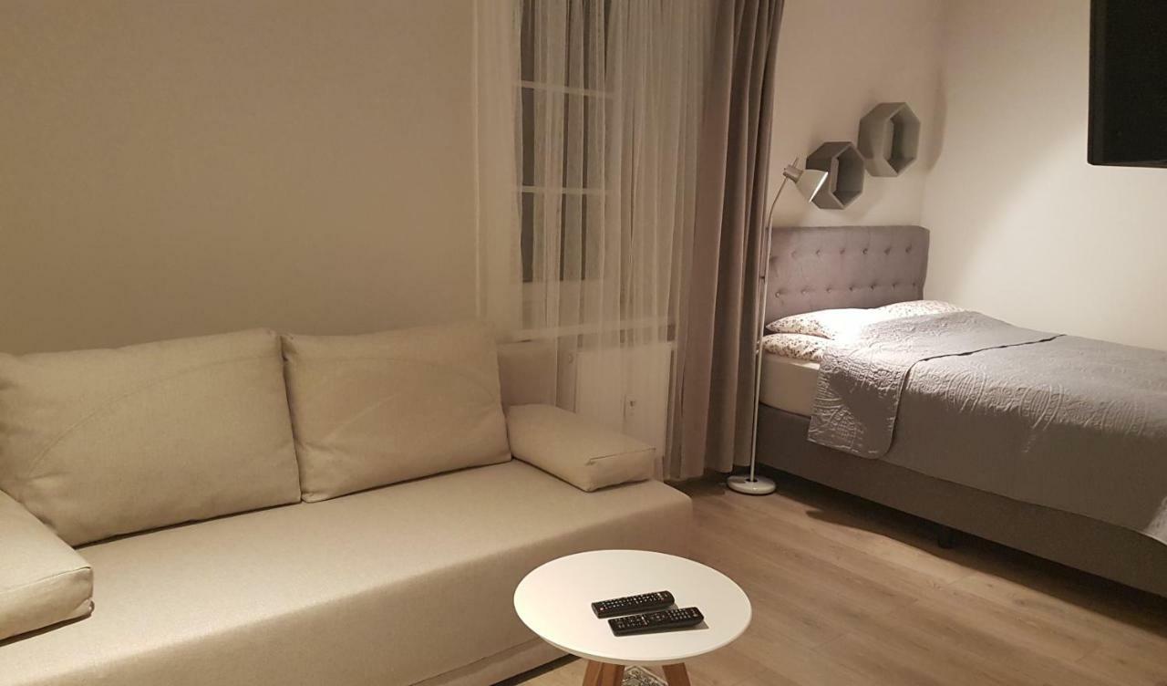 Centro Apartamentai Birštonas Buitenkant foto