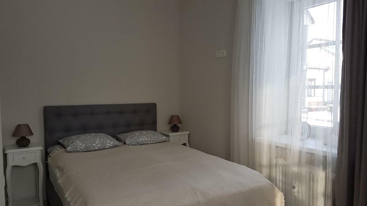 Centro Apartamentai Birštonas Buitenkant foto