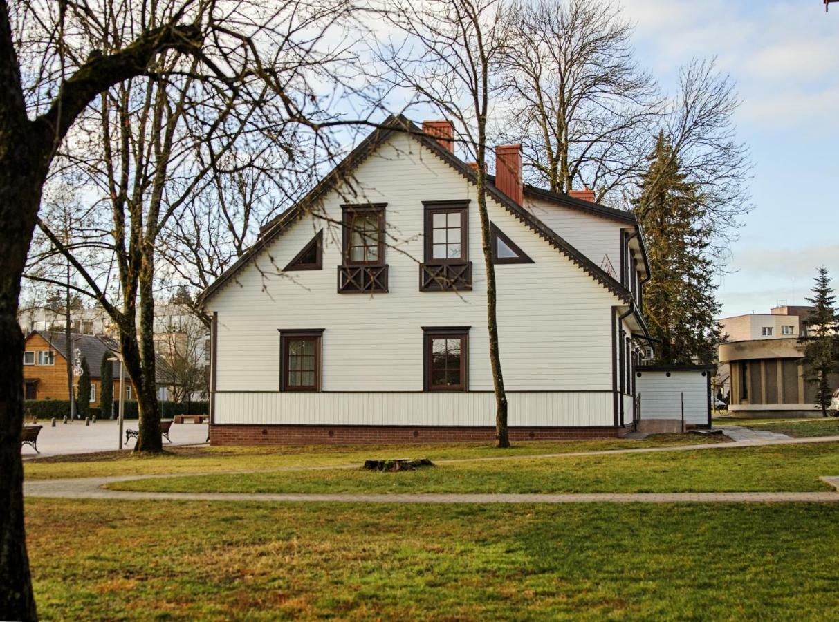 Centro Apartamentai Birštonas Buitenkant foto