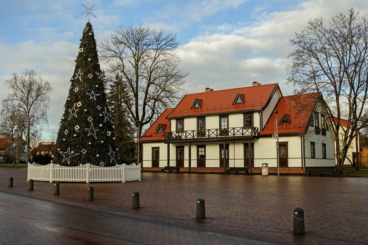 Centro Apartamentai Birštonas Buitenkant foto